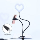 TRAVOR Ring Light Heart Shaped Ring Light