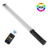 TRAVOR RGB Remote Control LED Handheld Photography Light