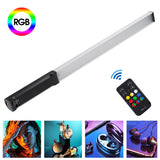 TRAVOR RGB Remote Control LED Handheld Photography Light
