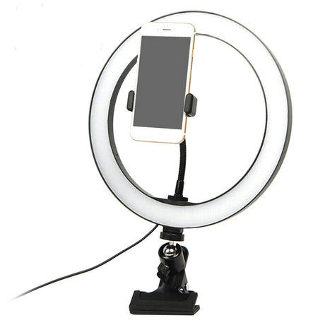 TRAVOR 20cm Ring Lamp Selfie Fill Ring Light