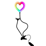 TRAVOR Ring Light Heart Shaped Ring Light