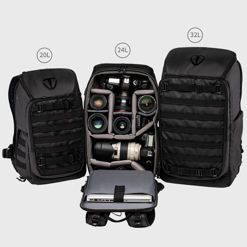 Tenba Axis 20L/24L/32L Shoulder Professional SLR Micro Backpack