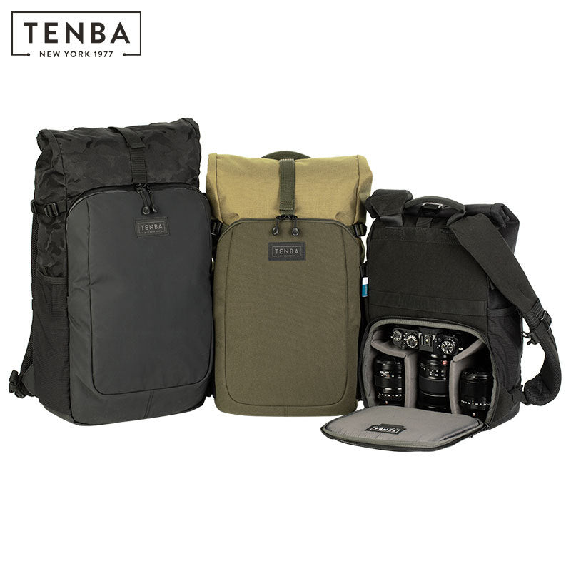 Tenba Fulton V2 Shoulder Micro SLR Camera Backpack