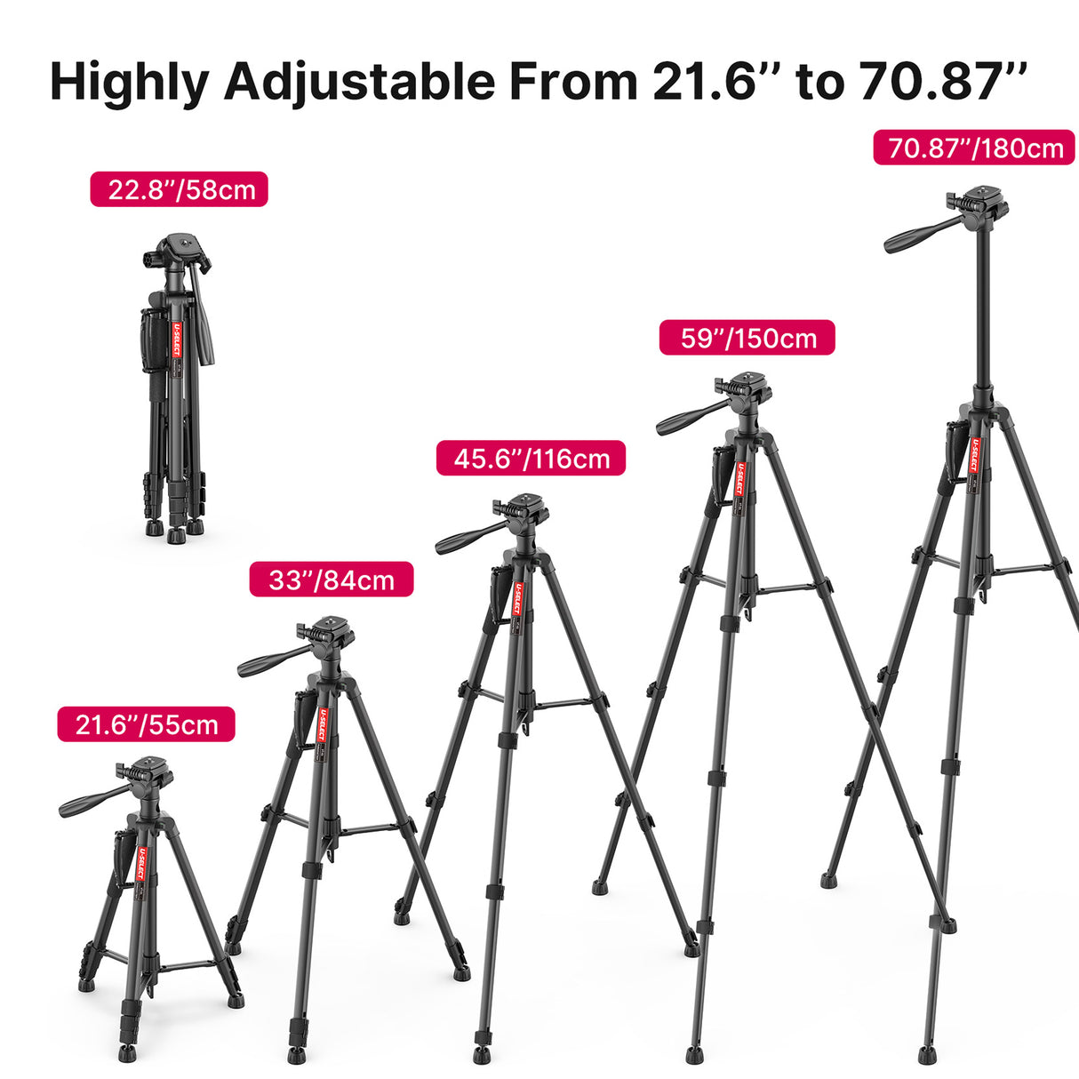 Ulanzi U-Select VT-01 Multifunction Tripod For DSLR Camera