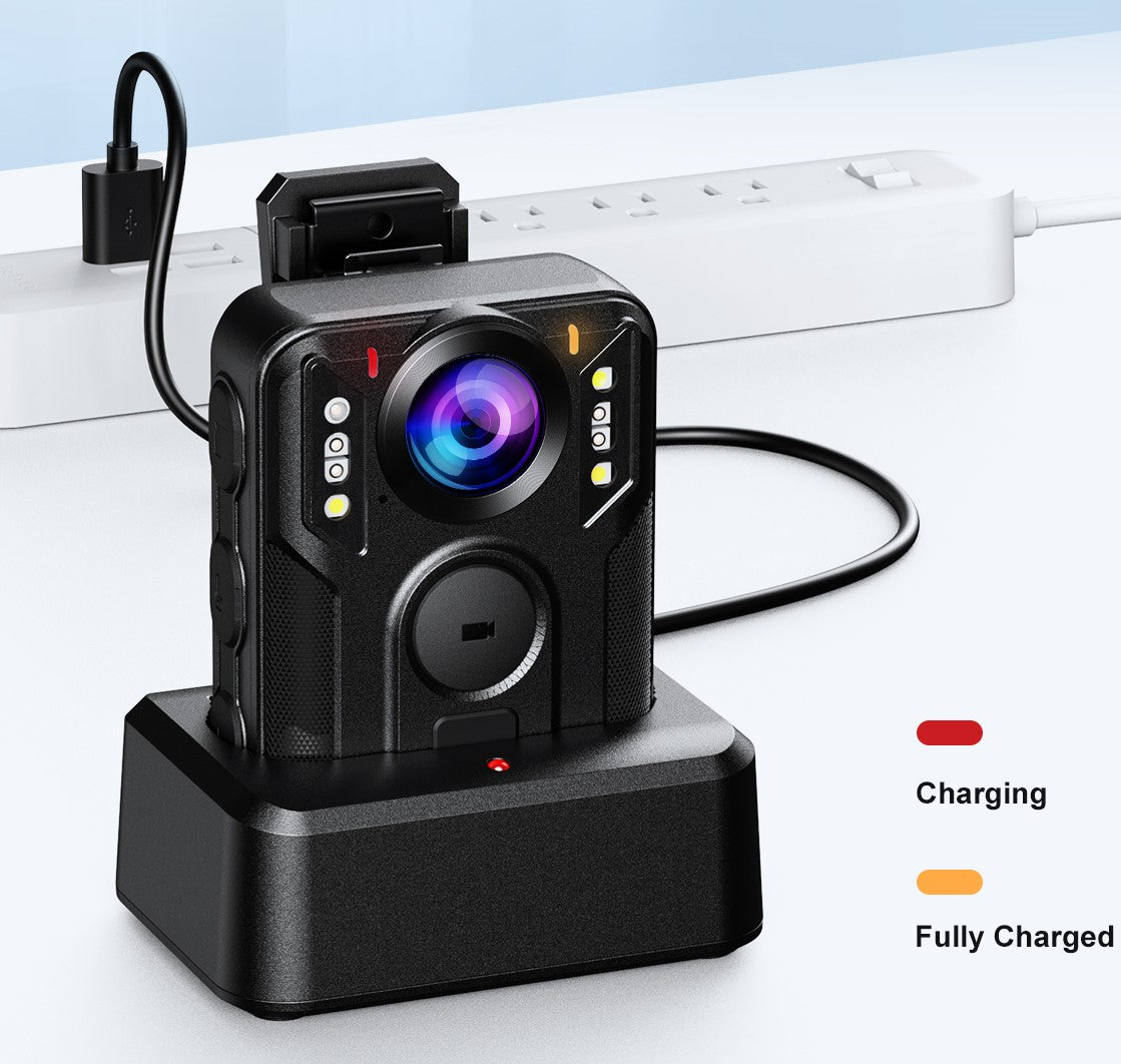 BOBLOV M6 2160P/GPS Wearable Night Vision Body Camera