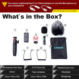 UALNZI Combo 6 Smartphone Video vlog Kit