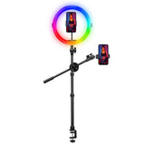 Vijim K16 11Inch Desktop Overhead Rgb Ring Light kit