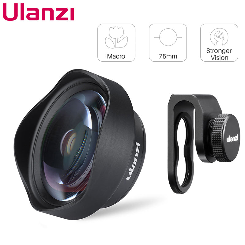ULANZI 10X Macro Phone Camera Lens Universal Lens for iPhone
