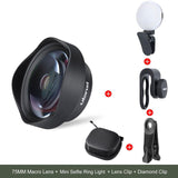 ULANZI 10X Macro Phone Camera Lens Universal Lens for iPhone