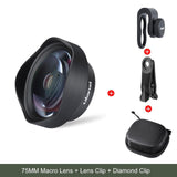 ULANZI 10X Macro Phone Camera Lens Universal Lens for iPhone