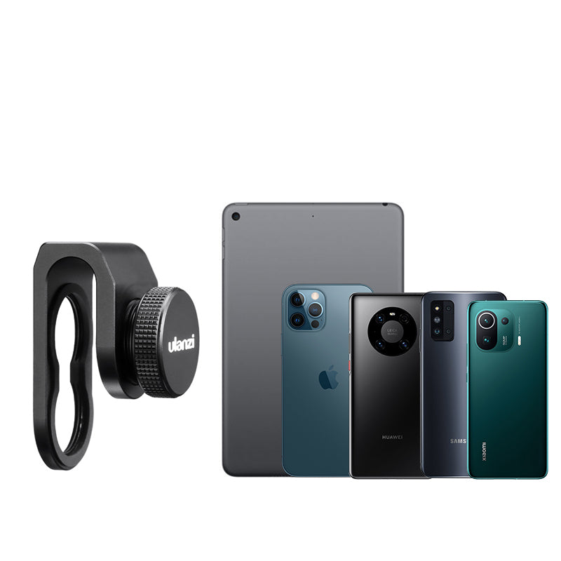 ULANZI 10X Macro Phone Camera Lens Universal Lens for iPhone