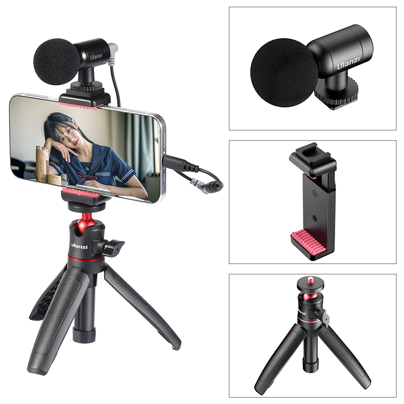 ULANZI S1 Kit Mini Vlog Photography accessories for Youtube