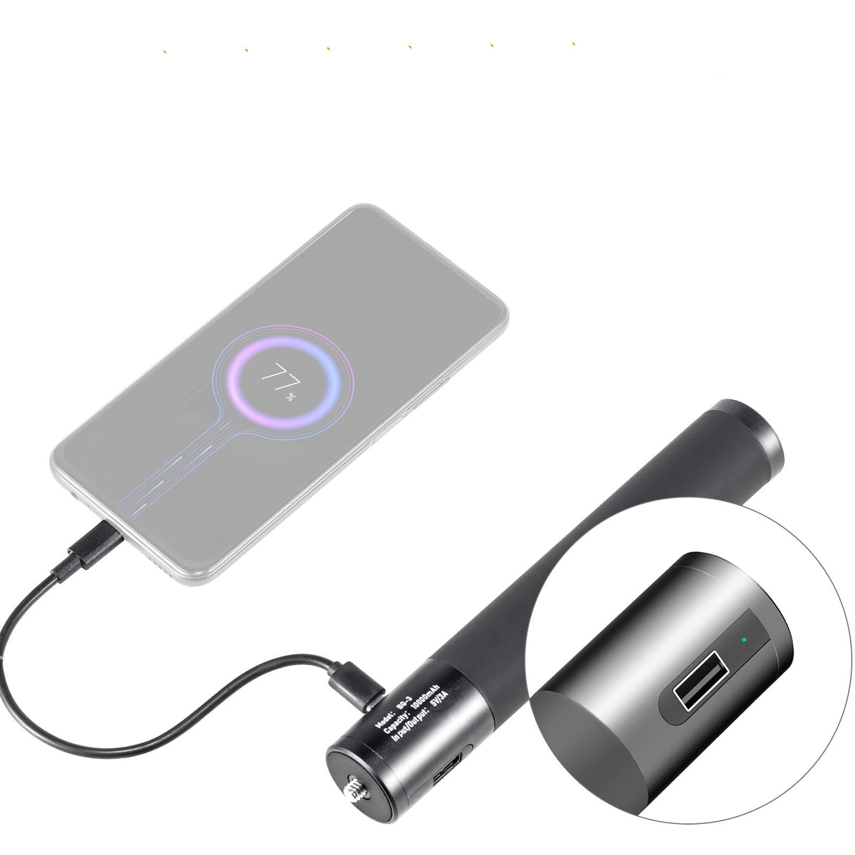 Ulanzi BG-3 Charger Hand Grip Battery Power Bank