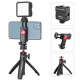 Ulanzi Combo 8 Extend Tripod Dimmable LED Video Light Vlog Kit
