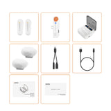 COMICA Vimo S  2.4G Dual-channel Mini Wireless Microphone