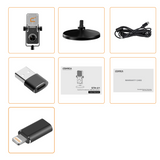 Comica STA-U1 USB Gaming Condenser Microphone With RGB Light