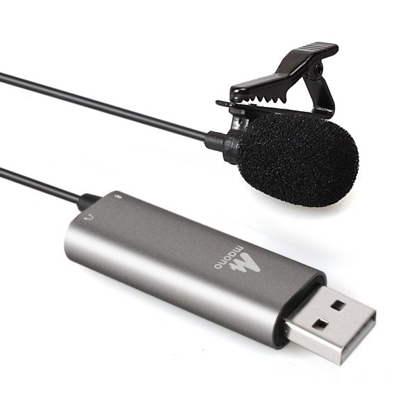 MAONO AU-UL10 USB 2.0 Lapel Lavalier Microphone
