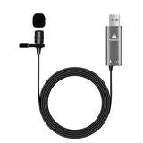 MAONO AU-UL10 USB 2.0 Lapel Lavalier Microphone