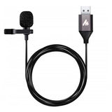 MAONO AU-UL10 USB 2.0 Lapel Lavalier Microphone