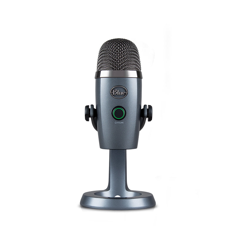 Logitech Blue Yeti Nano USB Microphone with Knox Gear Boom Arm
