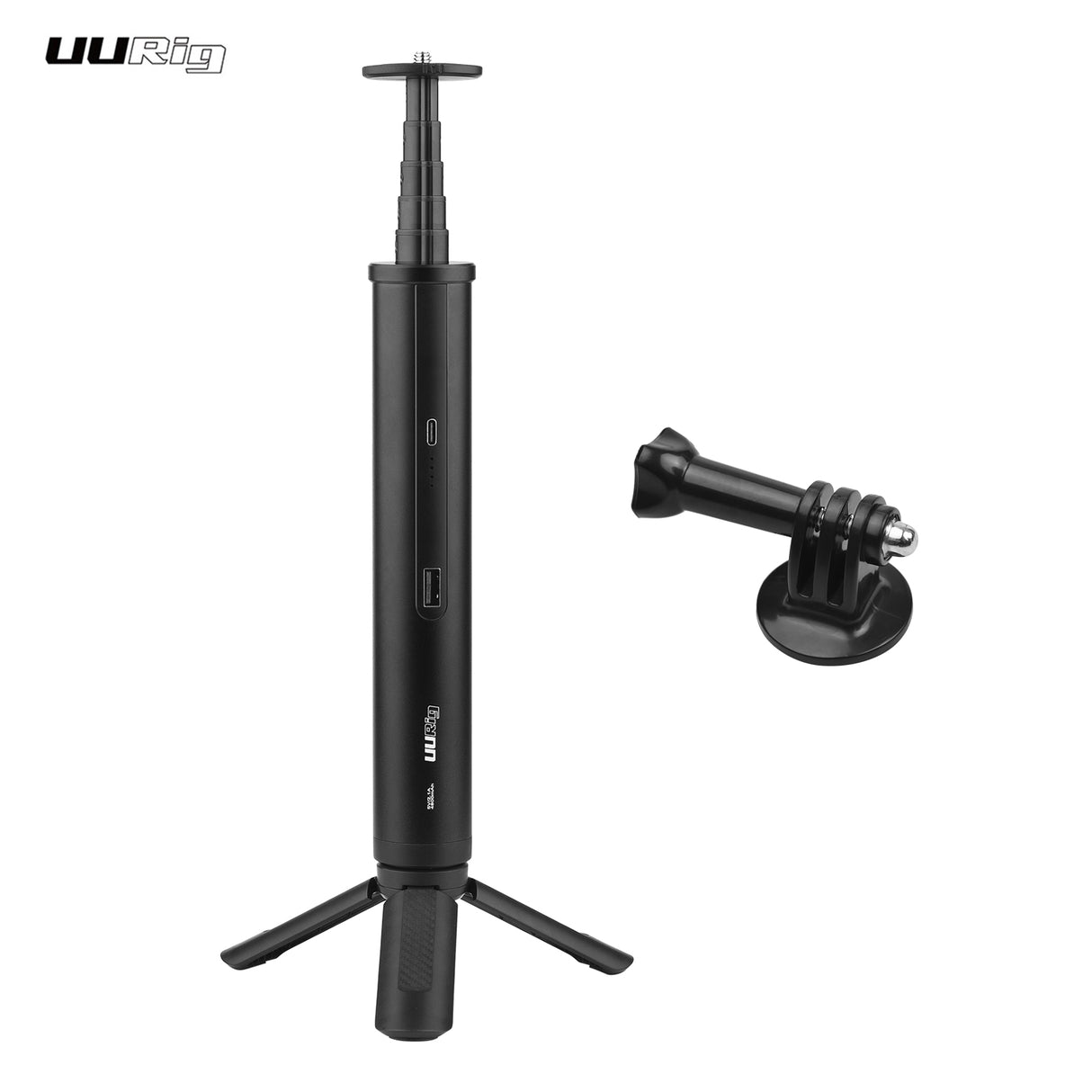 UURig A0010 Extendable Power Bank Hand Grip