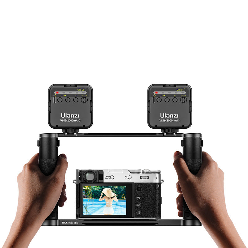 UURig R069 Handheld RIG Cage For Smartphone,Action Camera
