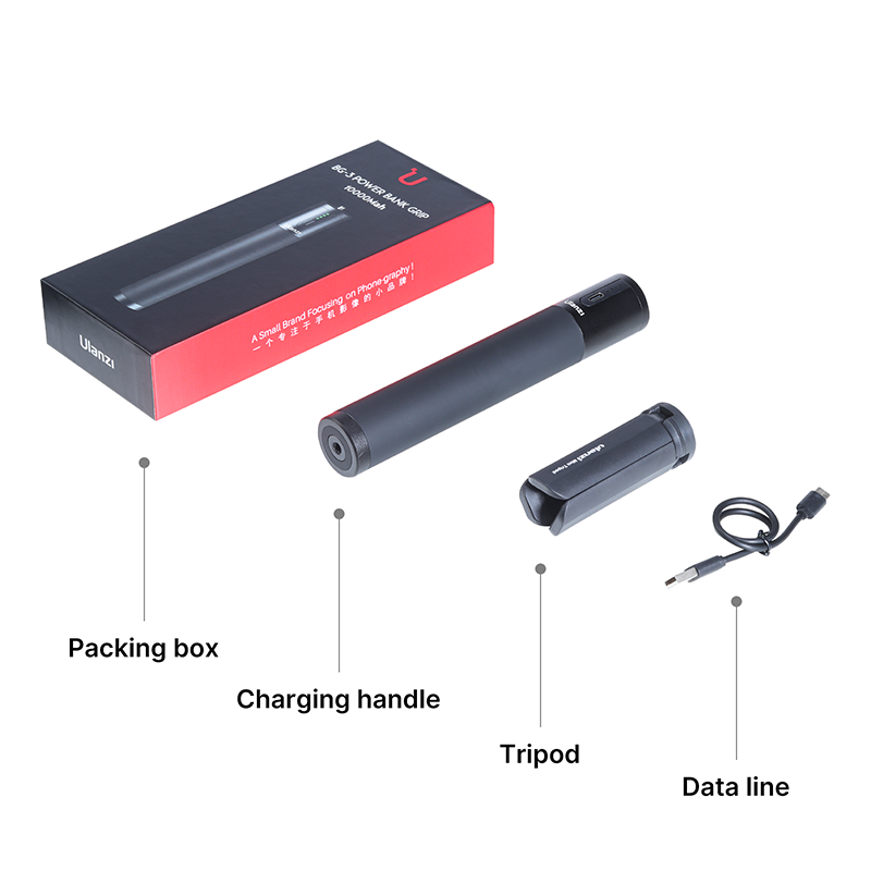 Ulanzi BG-3 Charger Hand Grip Battery Power Bank