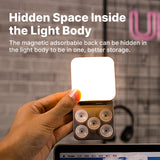 Ulanzi CL15 Mini LED Video Light For Laptop Video Conference Lighting