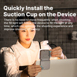 Ulanzi CL15 Mini LED Video Light For Laptop Video Conference Lighting