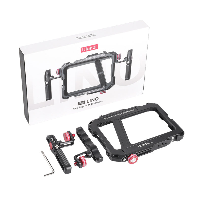 Ulanzi Lino Phone Cage for iPhone X XR XS Max 11 12 13