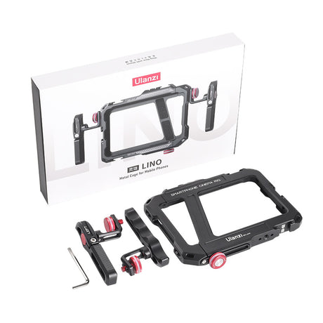 Ulanzi Lino Phone Cage for iPhone X XR XS Max 11 12 13