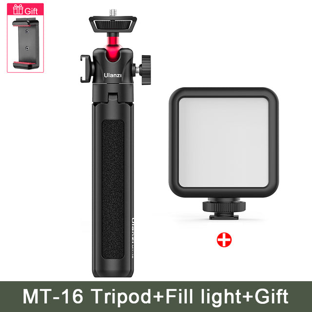 Ulanzi MT-16 Extend Tablet Tripod with Cold Shoe For Microphone