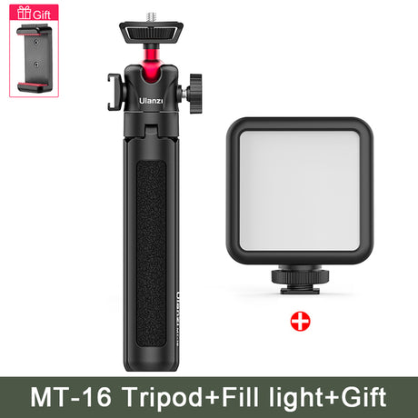 Ulanzi MT-16 Extend Tablet Tripod with Cold Shoe For Microphone