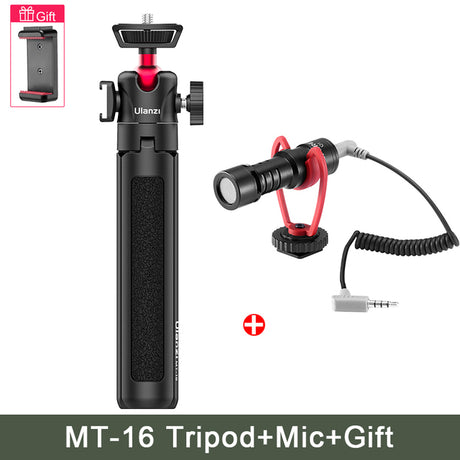 Ulanzi MT-16 Extend Tablet Tripod with Cold Shoe For Microphone