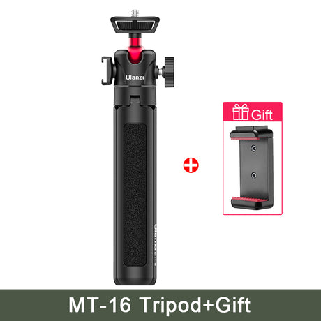 Ulanzi MT-16 Extend Tablet Tripod with Cold Shoe For Microphone