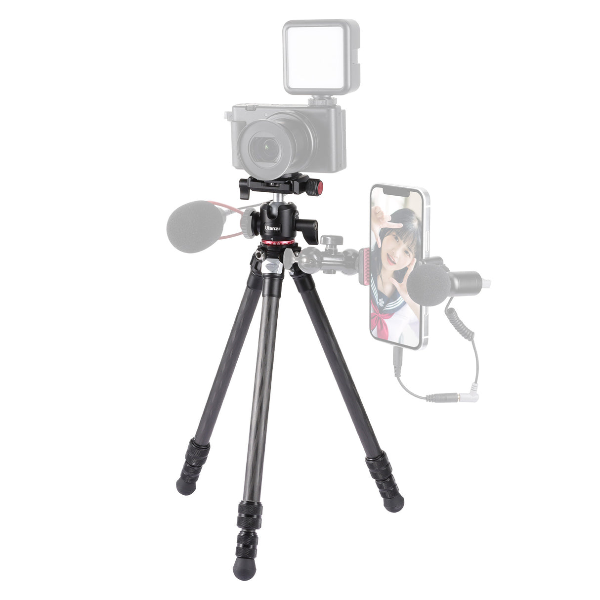 Ulanzi MT-21 Stand 360° Panoramic Photography Tripod