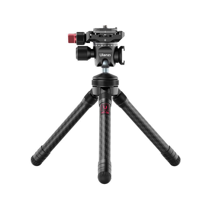 Ulanzi MT-28+U-120 Carbon Fiber Tripod Panoramic Ballhead kit