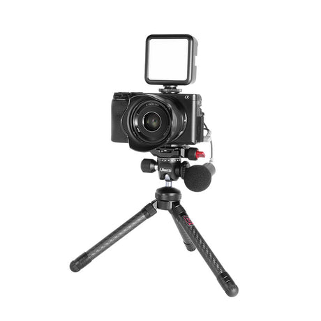 Ulanzi MT-28+U-120 Carbon Fiber Tripod Panoramic Ballhead kit