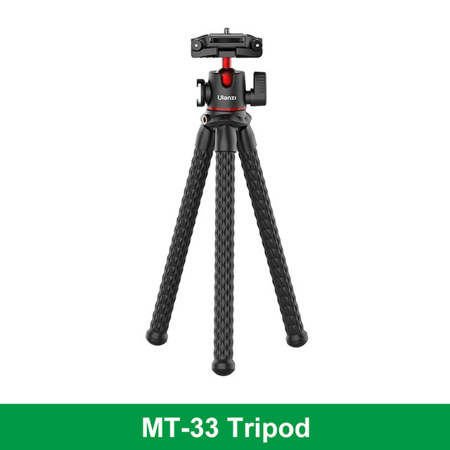Ulanzi MT-33 Flexible Octopus Tripod For Phone Camera DSLR