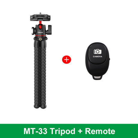 Ulanzi MT-33 Flexible Octopus Tripod For Phone Camera DSLR