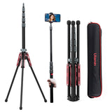 Ulanzi MT-49 Lightweight Carbon Fiber Tripod With Detachable Monopod