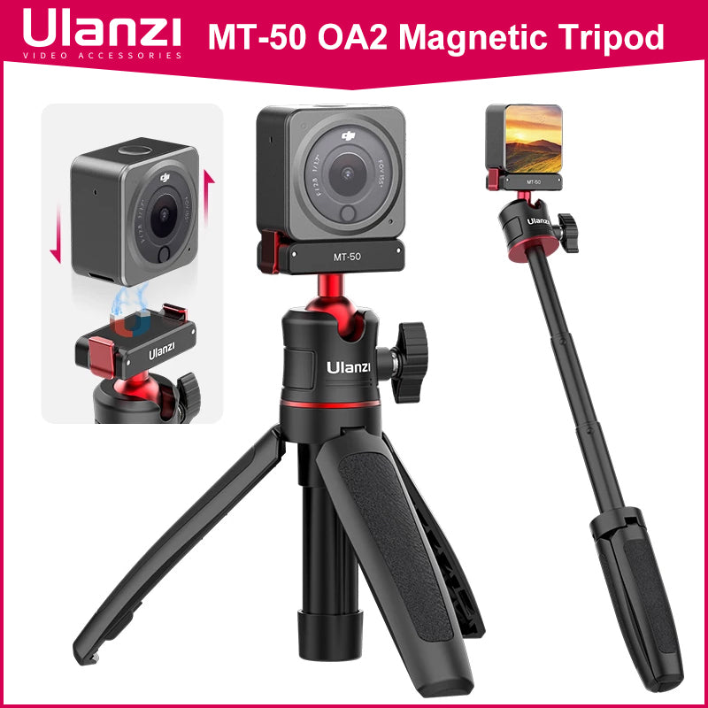Ulanzi MT-50 Extendable Magnetic Tripod for OSMO Action 2