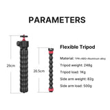 Ulanzi MT-52 Flexible Octopus Tripod Monopod With Double Arm