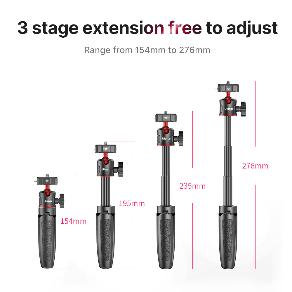 Ulanzi R078 Hummingbird Quick Release Mini Tripod