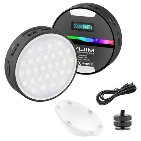 Ulanzi R66 RGB Ring Led 360 Mini Fill Light