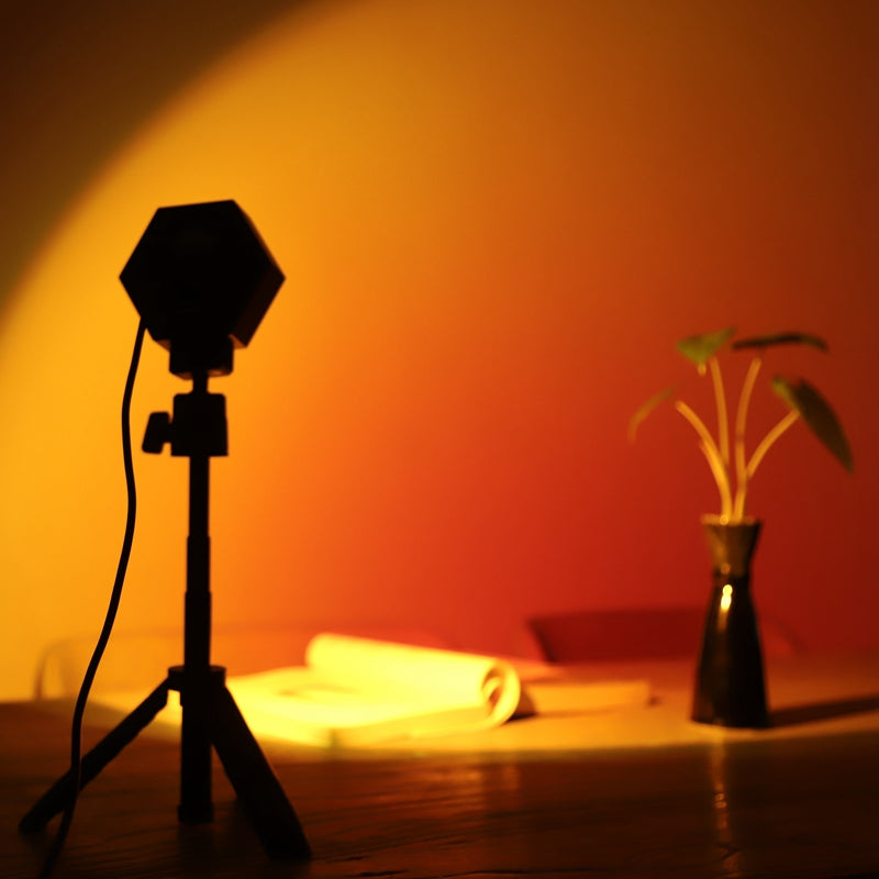 Ulanzi S1 Lite Sunset Light Video Light For Live Streaming