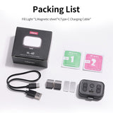 Ulanzi VL-40 Magnetic Fill Light for Handheld Gimbal