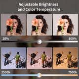 Ulanzi VL-40 Magnetic Fill Light for Handheld Gimbal