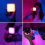 Ulanzi VL61 8W Mini RGB Video Light with Diffuser