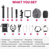 Ulanzi Flexible Smartphone Octopus Tripod Vlog Kit